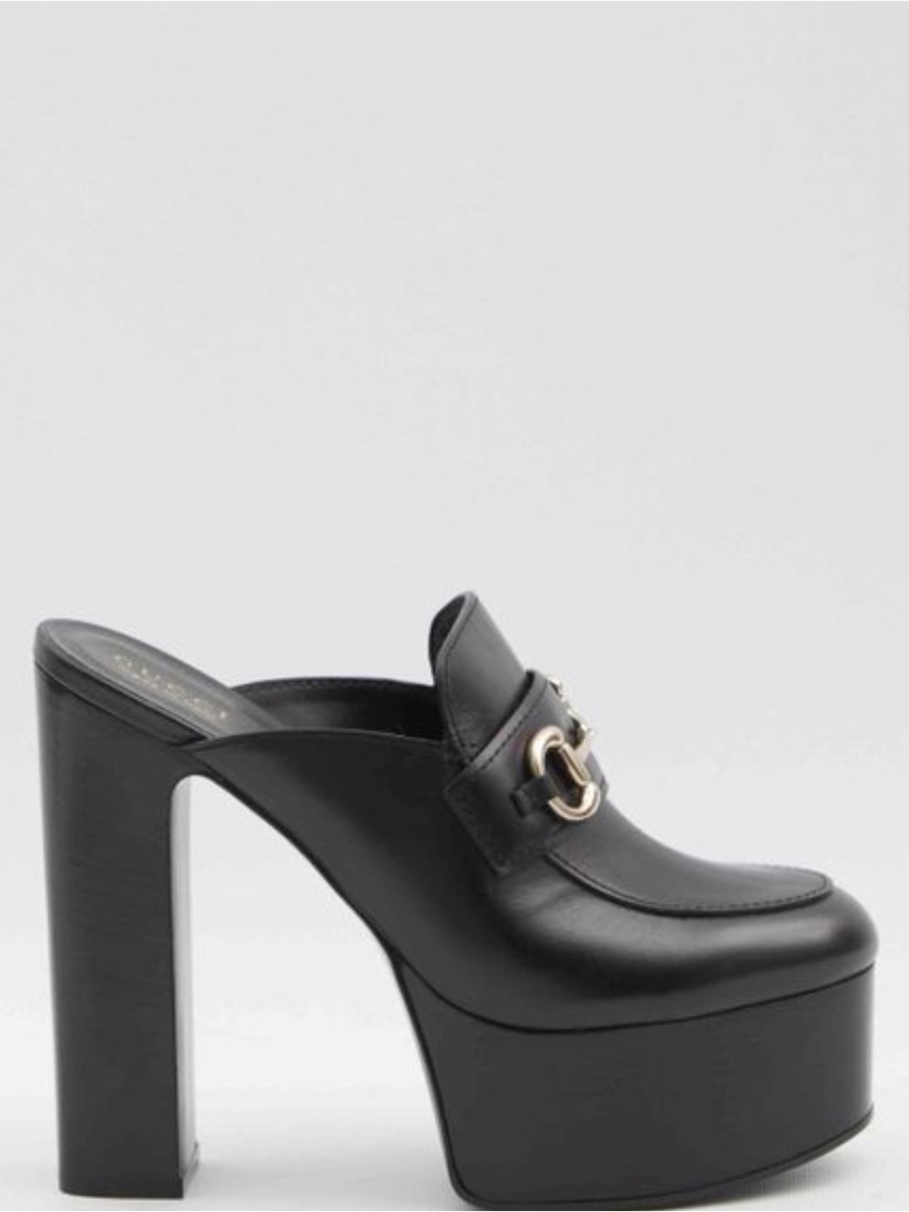The Gucci Horsebit Platform Mules